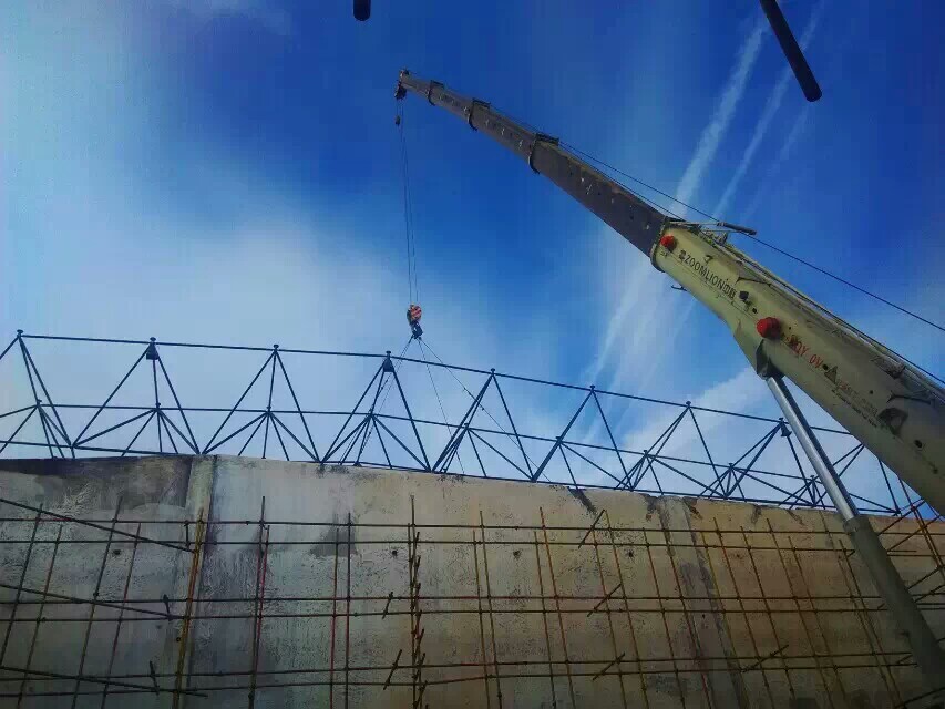 青海大跨度空间结构优选网架结构